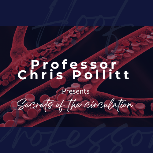 AUFZEICHNUNG! WEBINAR mit Professor Chris Pollitt "Secrets of the circulation"  + Übersetzung