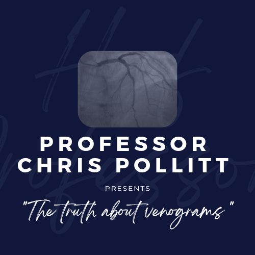 AUFZEICHNUNG!! WEBINAR mit Professor Chris Pollitt "The truth about venograms"+ Übersetzung und Aufzeichnung